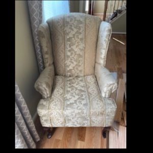 6piece Antique living room set